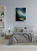 Stunning Abstract Art Examples: Painting and Drawings for Celestial Decor