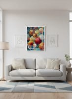 Exquisite Abstract Christmas Ornaments - Abstract Christmas Decor & Modern Holiday Art