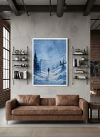 Dreamy Aesthetic Art: Unique Wall Art for Winter Art Inspiration