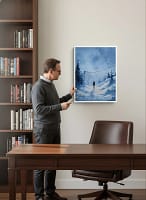 Dreamy Aesthetic Art: Unique Wall Art for Winter Art Inspiration