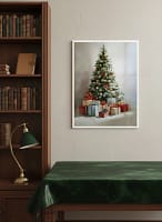 Stunning Christmas Wall Art Decor: Art for Living Room