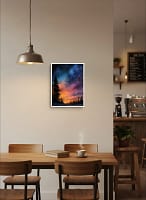 Breathtaking Celestial Wall Art: Poetic Paintings for a Majestic Space