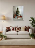 Stunning Christmas Wall Art Decor: Art for Living Room
