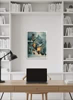 Enchanting Art for Sitting Room: Cool Wall Art Decor