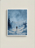 Dreamy Aesthetic Art: Unique Wall Art for Winter Art Inspiration