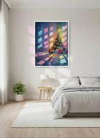 Vibrant Festive Home Decor: Art Decor and Modern Wall Art
