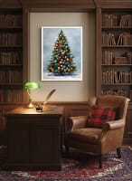 Stunning Handmade Christmas Art: Festive Home Decoration