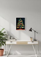 Timeless Folk Art Christmas Tree - Folk Art Christmas & Traditional Holiday Decor