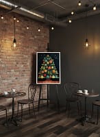 Timeless Folk Art Christmas Tree - Folk Art Christmas & Traditional Holiday Decor