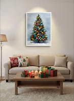 Stunning Handmade Christmas Art: Festive Home Decoration