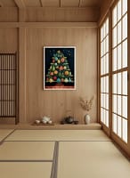 Timeless Folk Art Christmas Tree - Folk Art Christmas & Traditional Holiday Decor