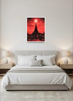 Stunning Christmas Silhouette Art: Magical Wall Art for Festive Home Decor