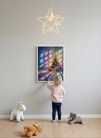 Vibrant Festive Home Decor: Art Decor and Modern Wall Art