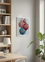 Ornate Filigree Christmas Ornaments - Ornate Holiday Decor & Fine Decorative Art