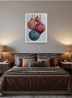 Ornate Filigree Christmas Ornaments - Ornate Holiday Decor & Fine Decorative Art