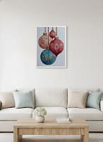 Ornate Filigree Christmas Ornaments - Ornate Holiday Decor & Fine Decorative Art