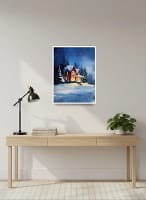 Stunning Home Decor Wall Art: Christmas Art