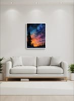 Breathtaking Celestial Wall Art: Poetic Paintings for a Majestic Space