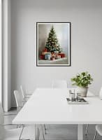 Stunning Christmas Wall Art Decor: Art for Living Room