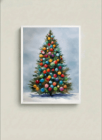 Stunning Handmade Christmas Art: Festive Home Decoration