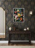 Symphony of Spring: Vibrant Flower Paintings for Living Room Decor