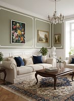 Symphony of Spring: Vibrant Flower Paintings for Living Room Decor