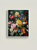 Symphony of Spring: Vibrant Flower Paintings for Living Room Decor