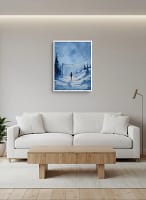 Dreamy Aesthetic Art: Unique Wall Art for Winter Art Inspiration