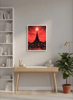 Stunning Christmas Silhouette Art: Magical Wall Art for Festive Home Decor