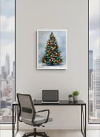 Stunning Handmade Christmas Art: Festive Home Decoration