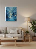 Amazing Stunning Winter Landscape Art: Paintings for Home