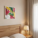 Exquisite Abstract Art Sculpture: "Chromatic Sonata"