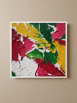 Exquisite Abstract Art Sculpture: "Chromatic Sonata"