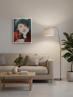 Beautiful Paintings enhancing art for living room decor.