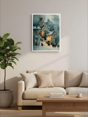 Christmas Wall Art Decor enhancing Art for Living Room decor.