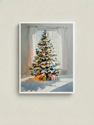 Stunning Christmas Decor Wall Art: Gallery Wall Art and Decor