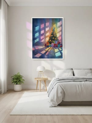 Art Decor and Festive Home Decor for the bedroom.