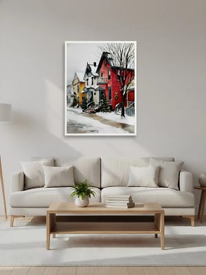 Art for Living Room enhancing Painting Art decor.