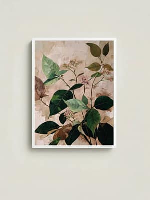 Stunning Serene Wall Art: Aesthetic Art for Peaceful Bedroom Decor