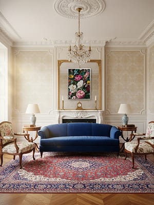 Lively Paintings enhancing Art for Living Room decor. A centerpiece of living room art.