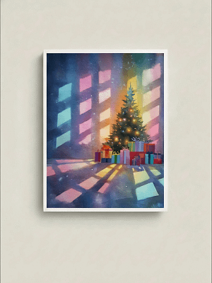 Vibrant Festive Home Decor: Art Decor and Modern Wall Art