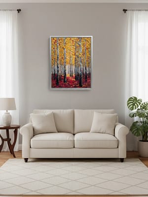 Home Decor Wall Art in art for living room decor. A beautiful statement piece.