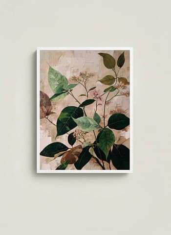 Stunning Serene Wall Art: Aesthetic Art for Peaceful Bedroom Decor