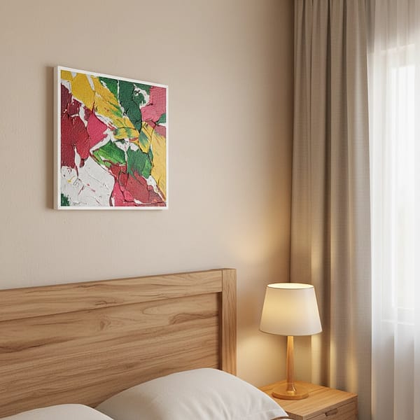 Exquisite Abstract Art Sculpture: "Chromatic Sonata"