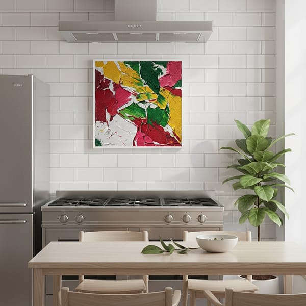 Exquisite Abstract Art Sculpture: "Chromatic Sonata"