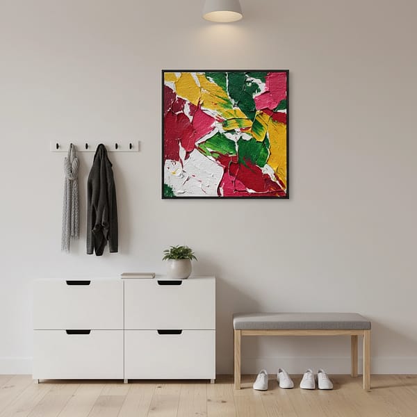 Exquisite Abstract Art Sculpture: "Chromatic Sonata"