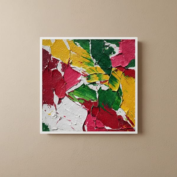 Abstract Art Sculpture