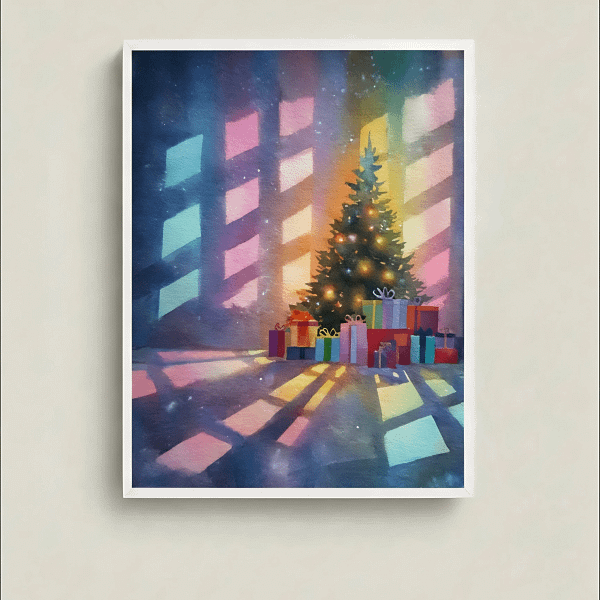 Vibrant Festive Home Decor and Art Decor.