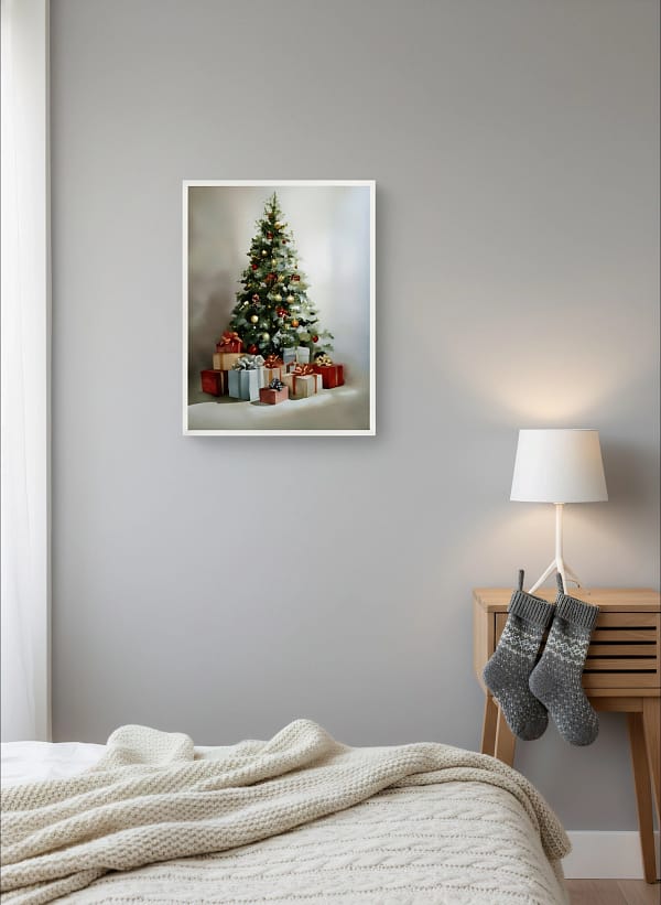 Stunning Christmas Wall Art Decor: Art for Living Room