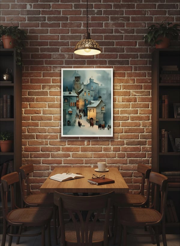 Enchanting Art for Sitting Room: Cool Wall Art Decor